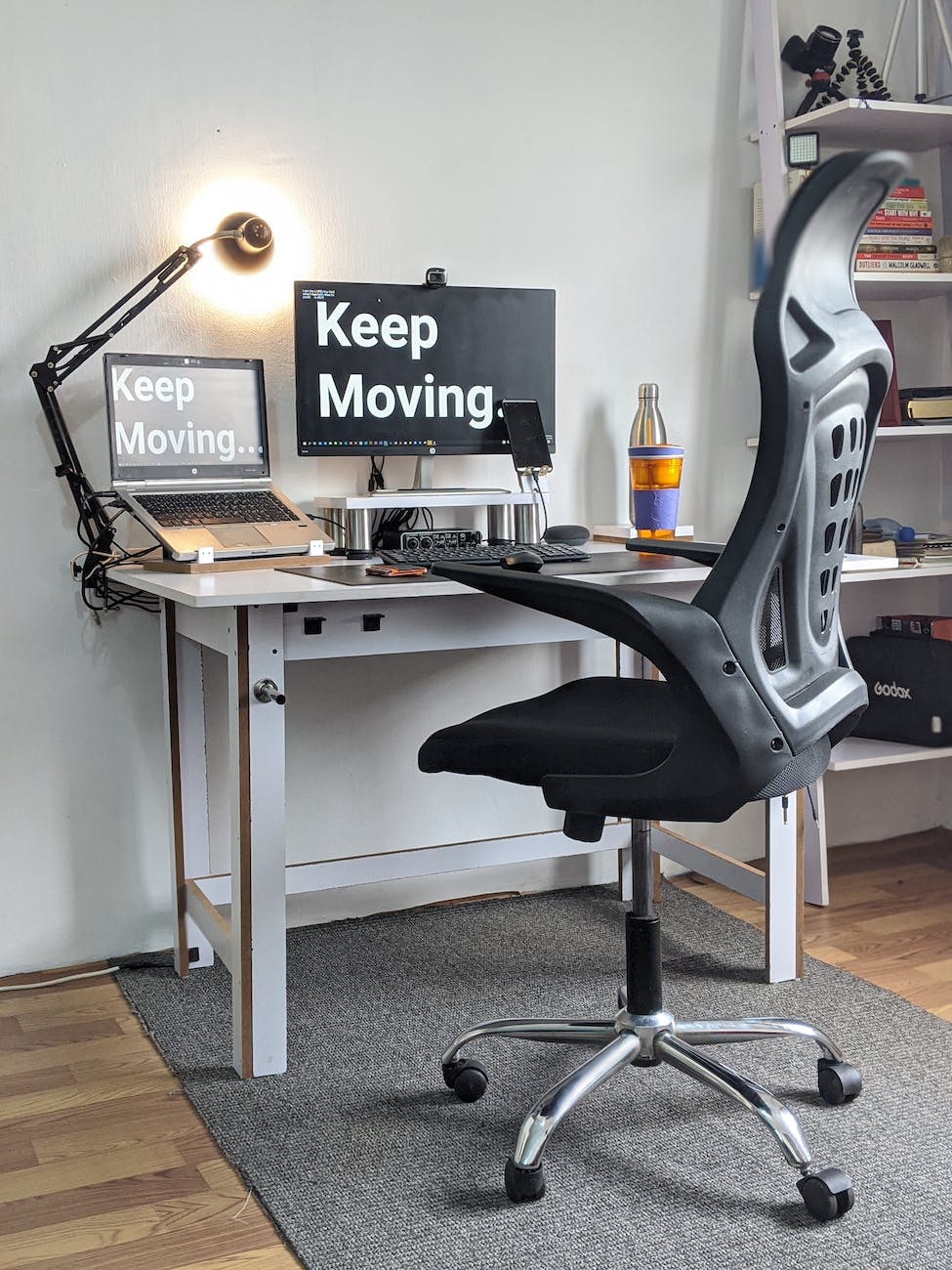 Workout im Büro